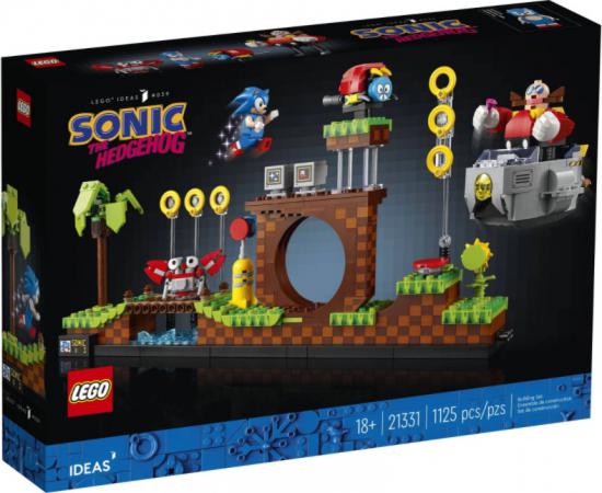 LEGO Bouwstenen 1000-2000 Sonic The Hedgehog  Green Hill Zone - 21331A (21331A) — 1.125 stukjes, huren vanaf €3,75/week