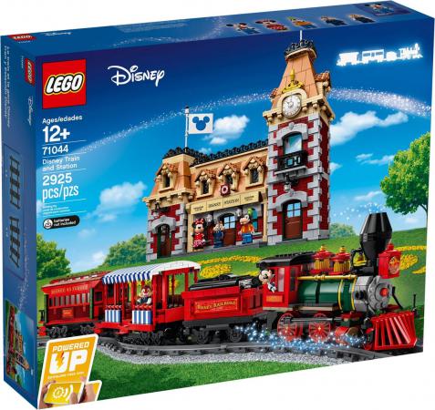 LEGO Bouwstenen 2000-3000 Disney Trein en Station (71044), huren vanaf €13,75/week