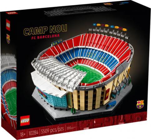 LEGO Bouwstenen 5000-6000 Creator Expert Camp Nou  FC Barcelona - 10284B (10284B), huren vanaf €11,25/week