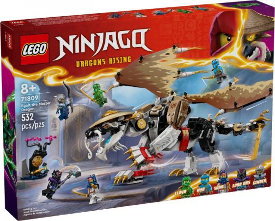 LEGO Ninjago Egalt de Meesterdraak - 71809A (71809A) — 532 stukjes, huren vanaf €6,50/week