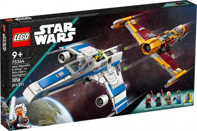 LEGO Star Wars New Republic E-wing vs Shin Hatis Starfighter - 75364-NEW (75364) — 1.000 stukjes, huren vanaf €5,00/week