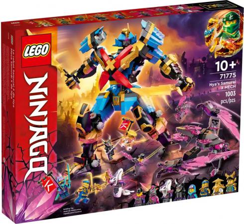 LEGO Ninjago Nyas Samoerai X MECH (71775), huren vanaf €7,50/week