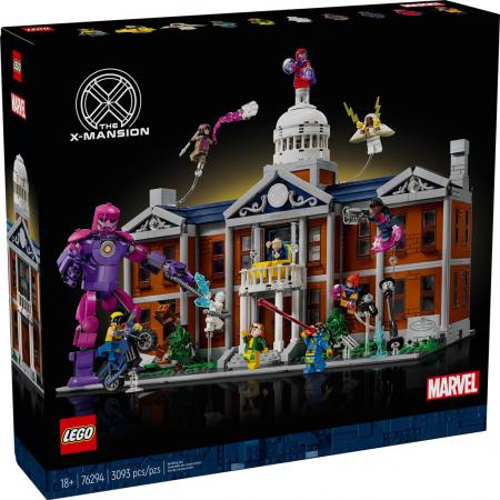 LEGO Bouwstenen 3000-4000 Super Heroes X-Men: de X-Mansion - 76294-NEW (76294), huren vanaf €12,75/week