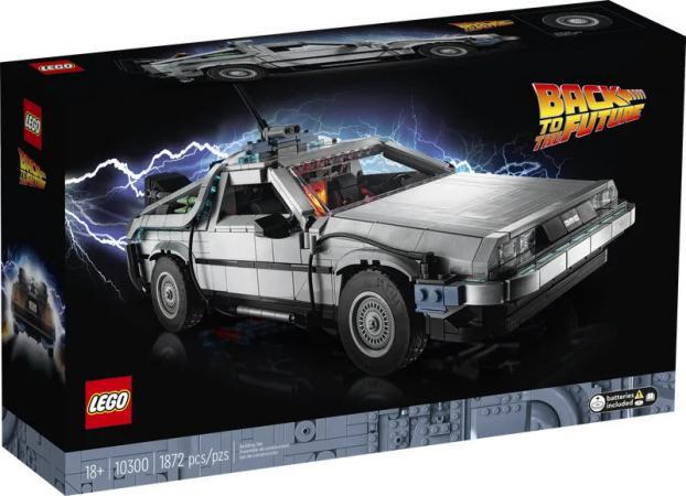 LEGO Bouwstenen 1000-2000 Expert Back to the Future tijdmachine - 10300A (10300A), huren vanaf €10,50/week