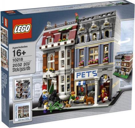 LEGO Bouwstenen 2000-3000 Creator Expert Dierenwinkel - 10218C BEVAT WEINIG MINIFIGUREN (10218C), huren vanaf €11,75/week