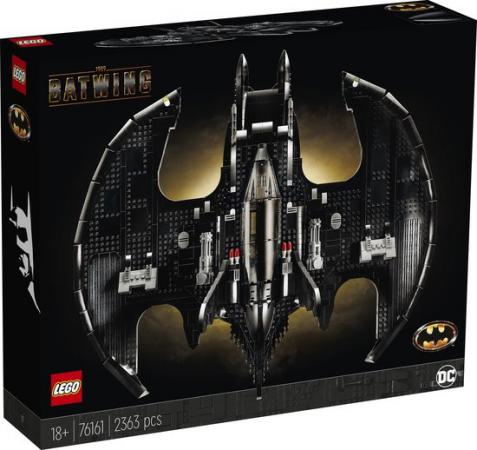 LEGO Bouwstenen 2000-3000 Batman 1989 Batwing (76161), huren vanaf €10,75/week