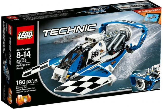LEGO Bouwstenen 0000-1000 Technic Hydroplane Racer - 42045A (42045A), huren vanaf €2,00/week