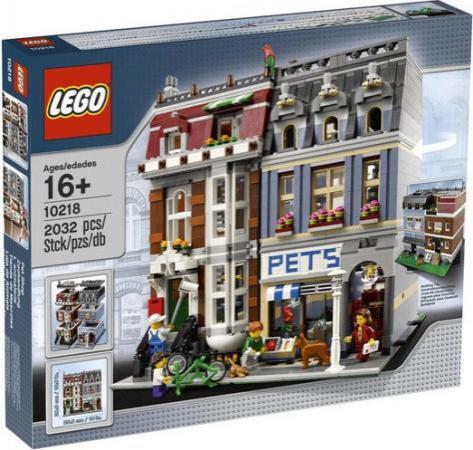 LEGO Bouwstenen 2000-3000 Creator Expert Dierenwinkel - 10218F (10218F), huren vanaf €11,75/week