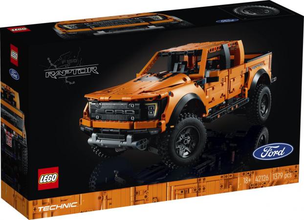 LEGO Bouwstenen 1000-2000 Technic Ford F-150 Raptor - 42126A (42126A), huren vanaf €8,25/week