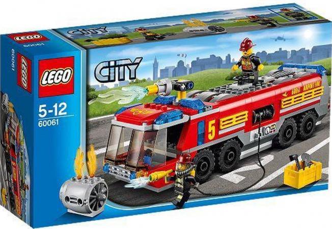 LEGO City Luchthaven Brandweerwagen (60061), huren vanaf €2,75/week