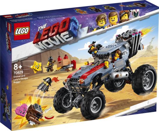 LEGO Bouwstenen 0000-1000 The Movie 2 Emmets en Lucys Vlucht Buggy (70829), huren vanaf €3,25/week
