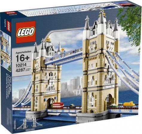 LEGO Bouwstenen 4000-5000 Creator Expert Tower Bridge - 10214I (10214I) — 4.287 stukjes, huren vanaf €13,75/week