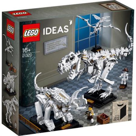 LEGO Bouwstenen 0000-1000 Ideas Dinosaurusfossielen (21320) — 910 stukjes, huren vanaf €4,25/week