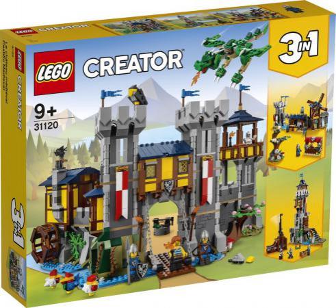 LEGO Creator 3-in-1 Creator Middeleeuws Kasteel - 31120B (31120B) — 1.426 stukjes, huren vanaf €5,75/week