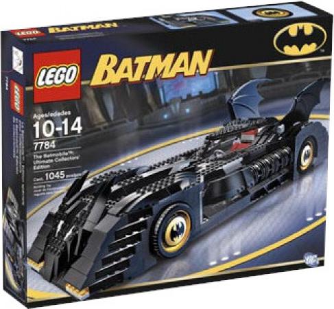 LEGO Bouwstenen 1000-2000 The Batmobile Ultimate (7784), huren vanaf €10,75/week