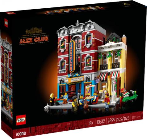 LEGO Bouwstenen 2000-3000 Icons Jazz Club (10312), huren vanaf €10,75/week