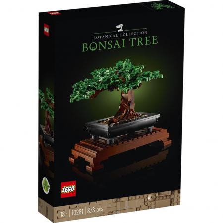 LEGO Bouwstenen 0000-1000 Creator Expert Bonsaiboompje (10281), huren vanaf €4,50/week