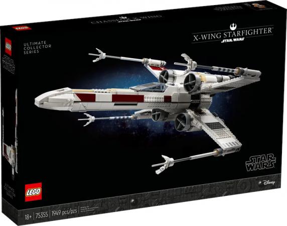 LEGO Star Wars X-Wing Starfighter (75355) — 1.949 stukjes, huren vanaf €11,75/week