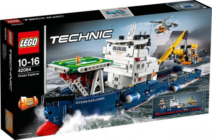LEGO Bouwstenen 1000-2000 Technic Oceaanonderzoeker - 42064D (42064D), huren vanaf €7,75/week