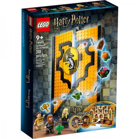 LEGO Nieuw Harry Potter Huffelpuf huisbanner - 76412-NEW (76412), huren vanaf €3,00/week