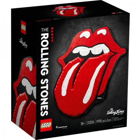 LEGO Bouwstenen 1000-2000 Art The Rolling Stones (31206) — 1.998 stukjes, huren vanaf €9,75/week