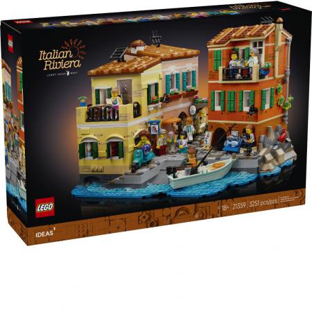 LEGO Bouwstenen 3000-4000 Ideas Italiaanse Riviera (21359), huren vanaf €12,25/week
