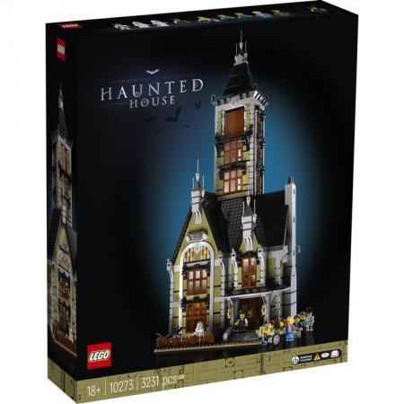 LEGO Bouwstenen 3000-4000 Creator Expert Haunted House - 10273J (10273J), huren vanaf €10,75/week