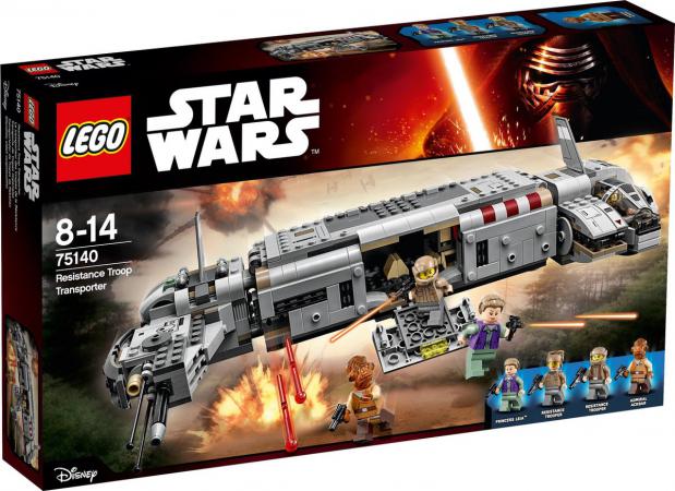 LEGO Star Wars Resistance Troop Transport (75140), huren vanaf €4,75/week