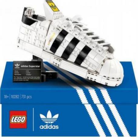 LEGO Bouwstenen 0000-1000 Creator Adidas Originals Superstar (10282), huren vanaf €5,25/week