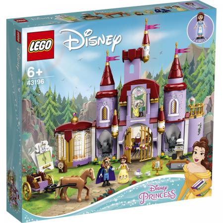 LEGO Bouwstenen 0000-1000 Disney Princess Belle en het Beest Kasteel - 43196A (43196A), huren vanaf €4,25/week
