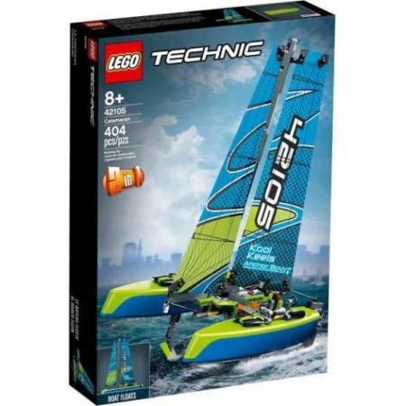 LEGO Bouwstenen 0000-1000 Technic Catamaran (42105), huren vanaf €3,75/week