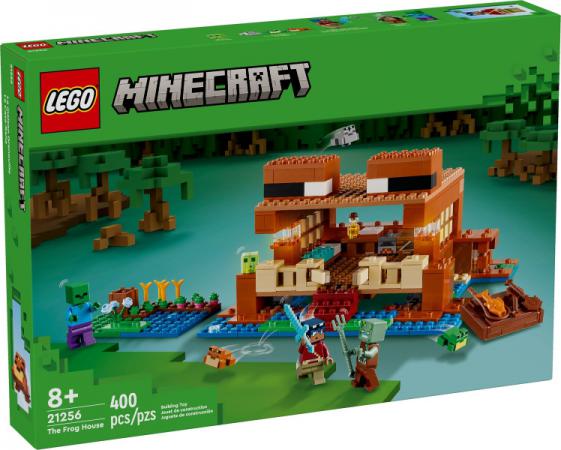 LEGO Bouwstenen 0000-1000 Minecraft Het kikkerhuis - 21256-NEW (21256), huren vanaf €3,75/week