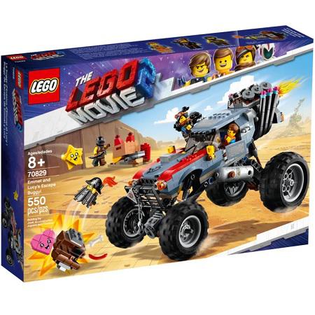 LEGO Bouwstenen 0000-1000 The Movie 2 Emmets en Lucys Vlucht Buggy - 70829A (70829A), huren vanaf €3,25/week