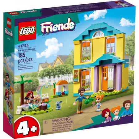 LEGO Friends Friend Paisleys huis - 41724-NEW (41724), huren vanaf €3,50/week