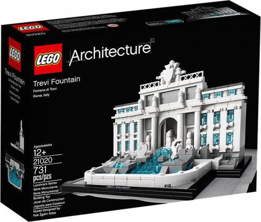 LEGO Architecture Trevi Fountain (21020), huren vanaf €4,50/week