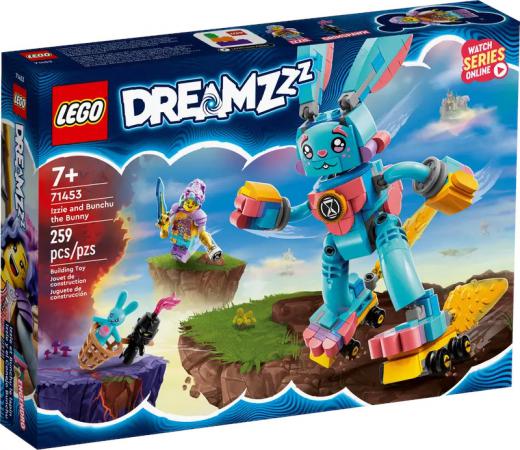 LEGO Bouwstenen 0000-1000 Dreamz Izzie en Bunchu het konijn (71453), huren vanaf €1,50/week
