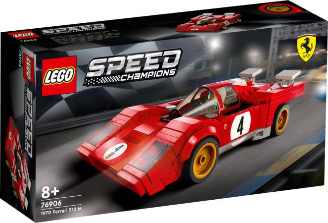 LEGO Bouwstenen 0000-1000 Speed Champions 1970 Ferrari 512 (76906), huren vanaf €2,00/week
