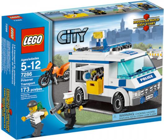 LEGO City gevangenentransport (7286), huren vanaf €1,00/week