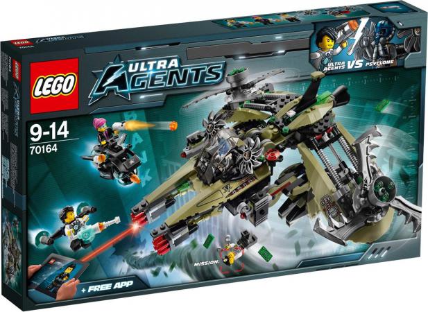 LEGO Ultra Agents Orkaan Roofoverval (70164), huren vanaf €3,75/week