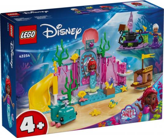 LEGO Nieuw Disney Ariels kristalgrot - 43254-NEW (43254), huren vanaf €2,50/week