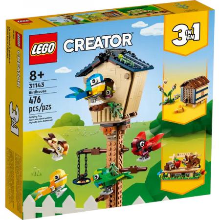 LEGO Creator 3-in-1 Creator 3in1 Vogelhuisje - 31143-NEW (31143), huren vanaf €2,75/week