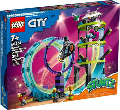 LEGO City Ultieme stuntrijders uitdaging - 60361-NEW (60361), huren vanaf €3,50/week
