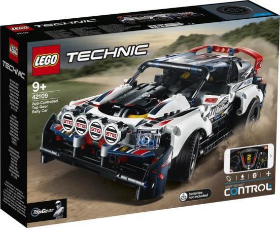LEGO Bouwstenen 0000-1000 Technic Top Gear Rallyauto met App-bediening - 42109C (42109C), huren vanaf €5,75/week
