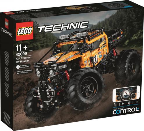 LEGO Bouwstenen 0000-1000 Technic RC X-treme Off-roader (42099), huren vanaf €10,75/week