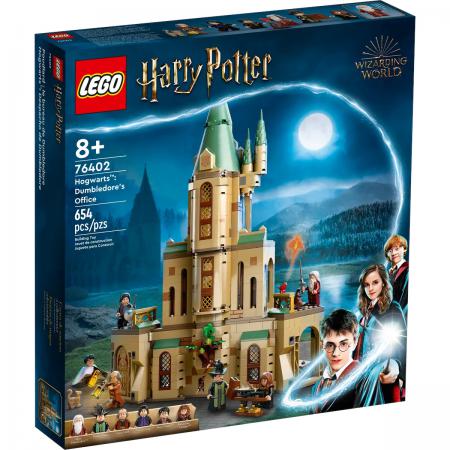 LEGO Bouwstenen 0000-1000 Harry Potter Zweinstein Het kantoor van Perkamentus - 76402A (76402A), huren vanaf €5,50/week