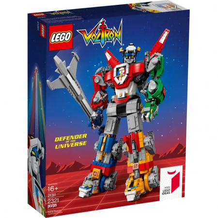 LEGO Bouwstenen 2000-3000 Ideas Voltron - 21311A (21311A) — 2.321 stukjes, huren vanaf €11,75/week