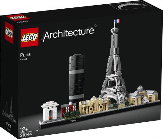 LEGO Architecture Parijs (21044) — 694 stukjes, huren vanaf €3,25/week