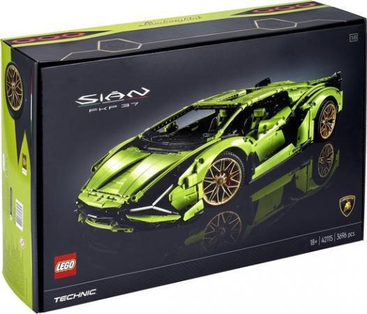 LEGO Bouwstenen 3000-4000 Technic Lamborghini Sian FKP 37 (42115), huren vanaf €11,75/week