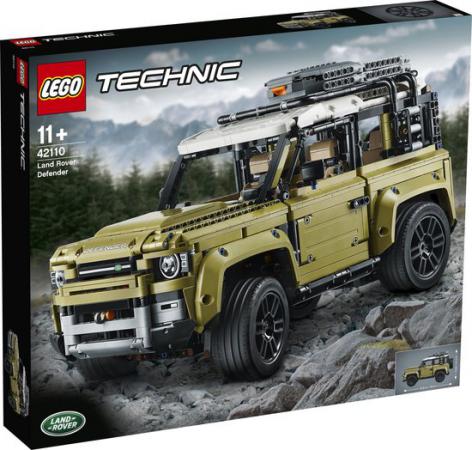 LEGO Bouwstenen 2000-3000 Technic Land Rover Defender - 42110C (42110C) — 2.500 stukjes, huren vanaf €10,75/week