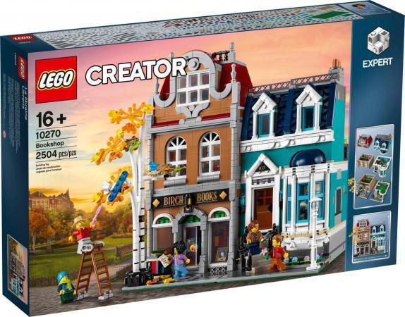 LEGO Bouwstenen 2000-3000 Creator Expert Boekenwinkel - 10270Z (10270Z) — 2.504 stukjes, huren vanaf €12,25/week